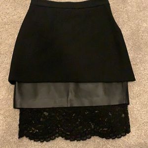 ZARA Three Tiered Skirt